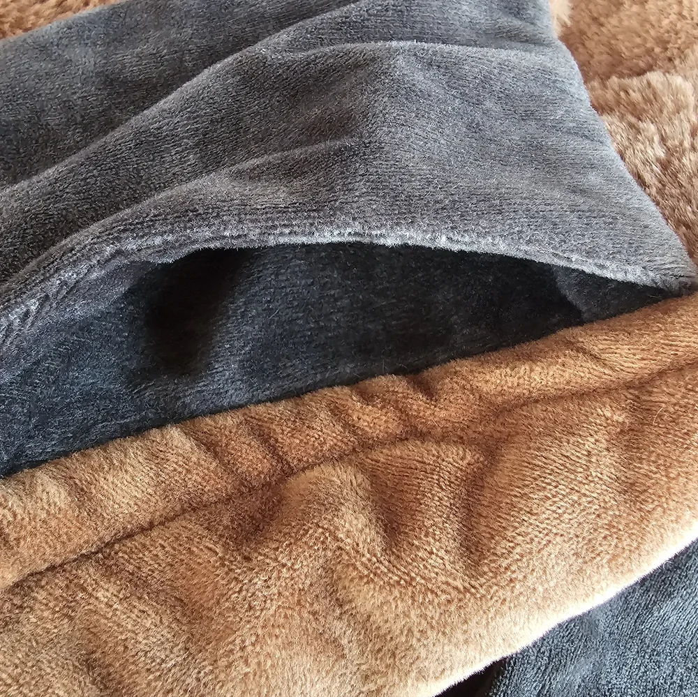 Wondershop at Target Hooded Plush Reindeer Blanket Throw Brown 40